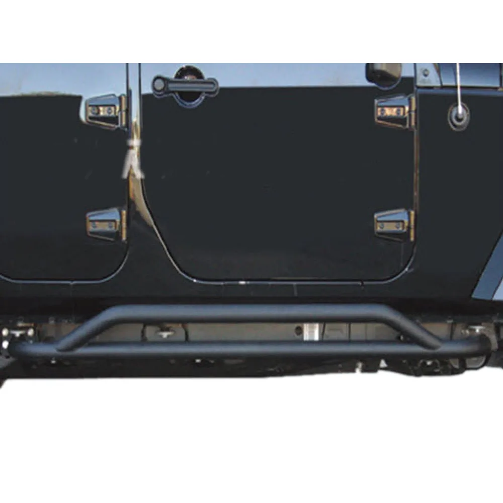 Flankenschutzset schwarz 4 Türer - Wrangler JK Unlimited 07 -18