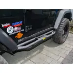 Flankenschutzset SRC mit TÜV schwarz 2 Türer - Wrangler JK 07 -18