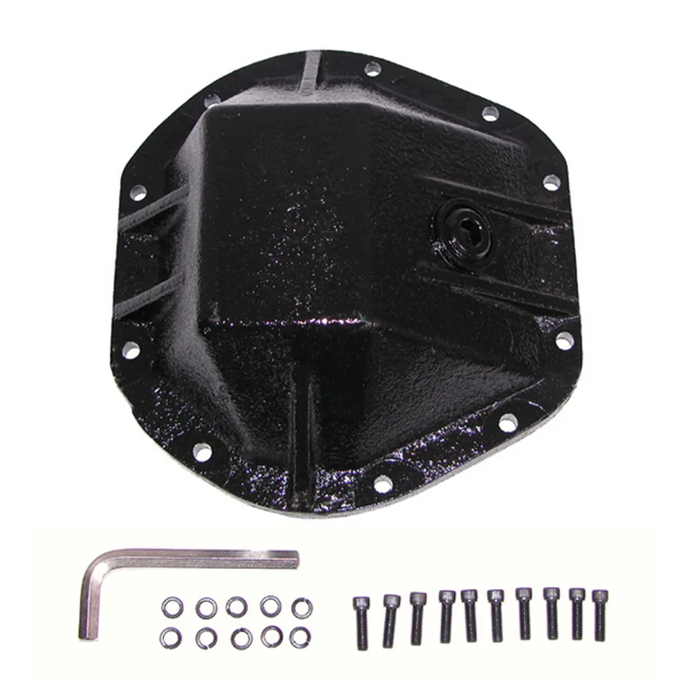 Rugged Ridge Differentialdeckel Stahl geschweißt Dana 44 hinten