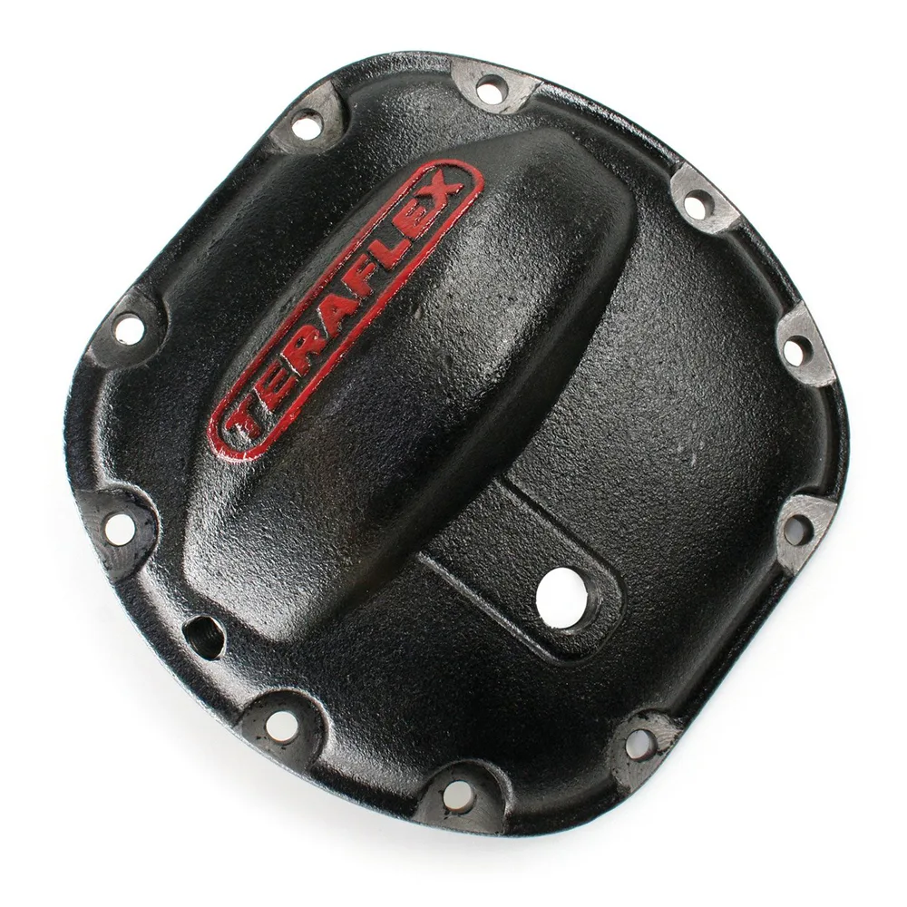HD Differentialdeckel Dana 30 Teraflex massiv aus Sphäroguss
