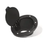 Tankblende schwarz von Bestop passend für Jeep Wrangler TJ (1996-2006)