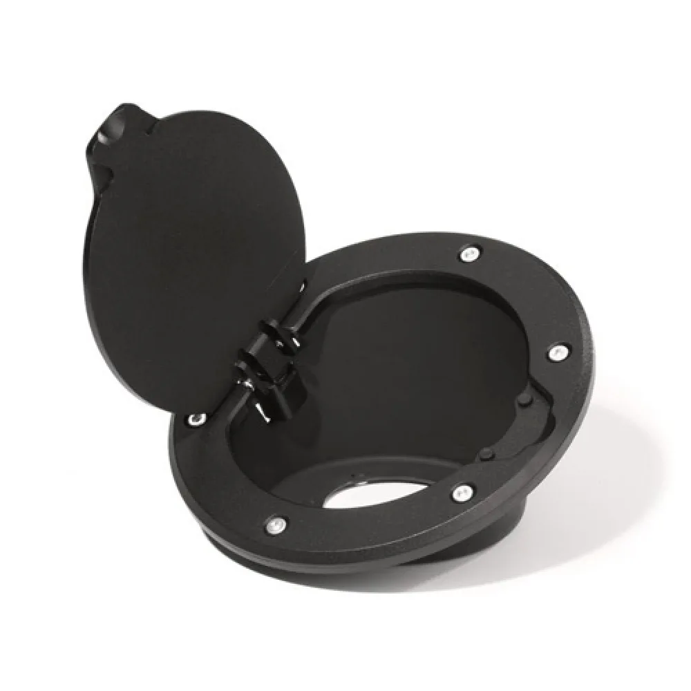 Tankblende schwarz von Bestop passend für Jeep Wrangler TJ (1996-2006)