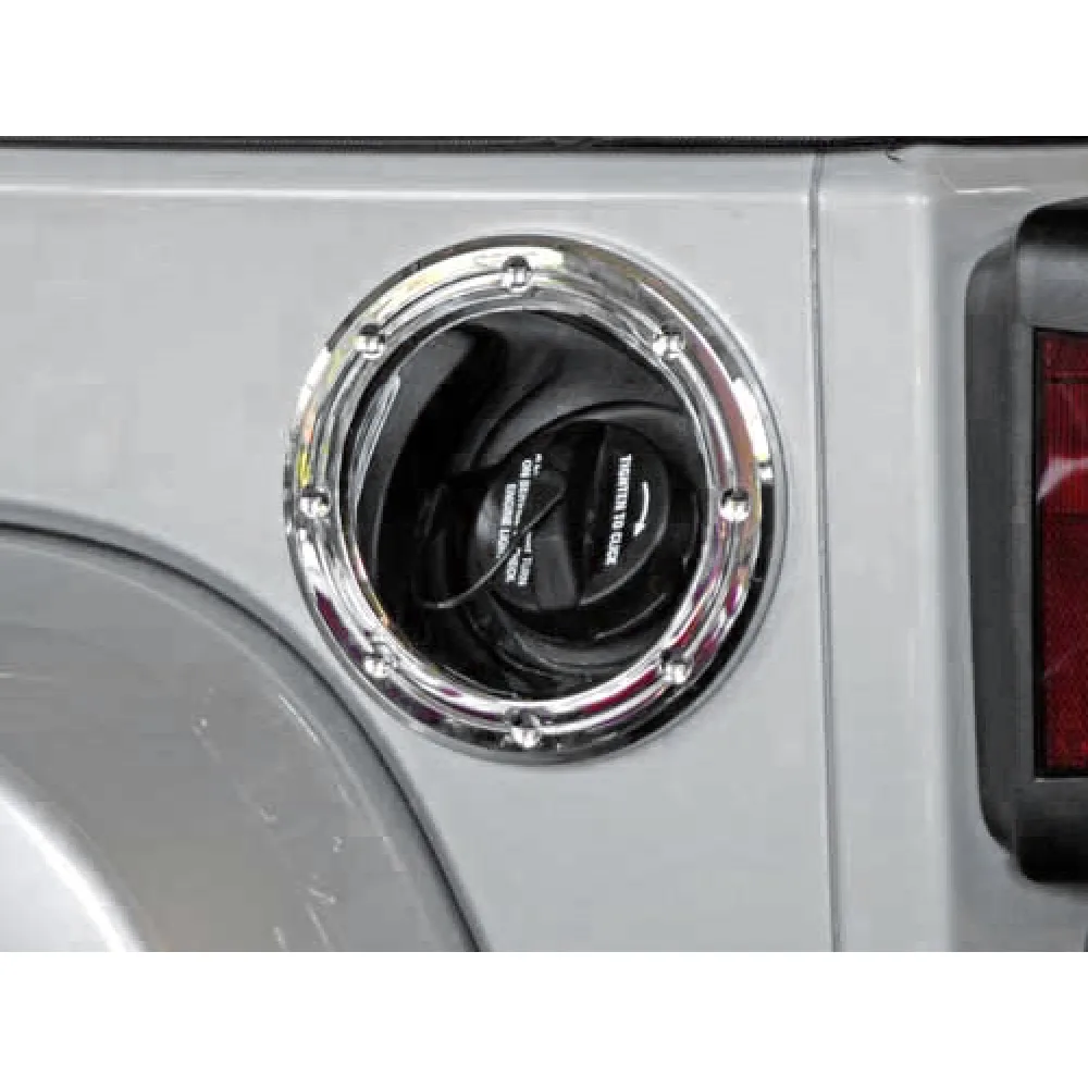Tankblende ABS/Chrom passend für Jeep Wrangler JK (07-18)
