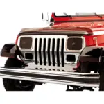Wrap around-Bug Deflector Rauchglas