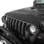 Motorhauben Protektor Trail Armor Hood Stone Guard Bushwacker passend für Wrangler JL, Gladiator JT