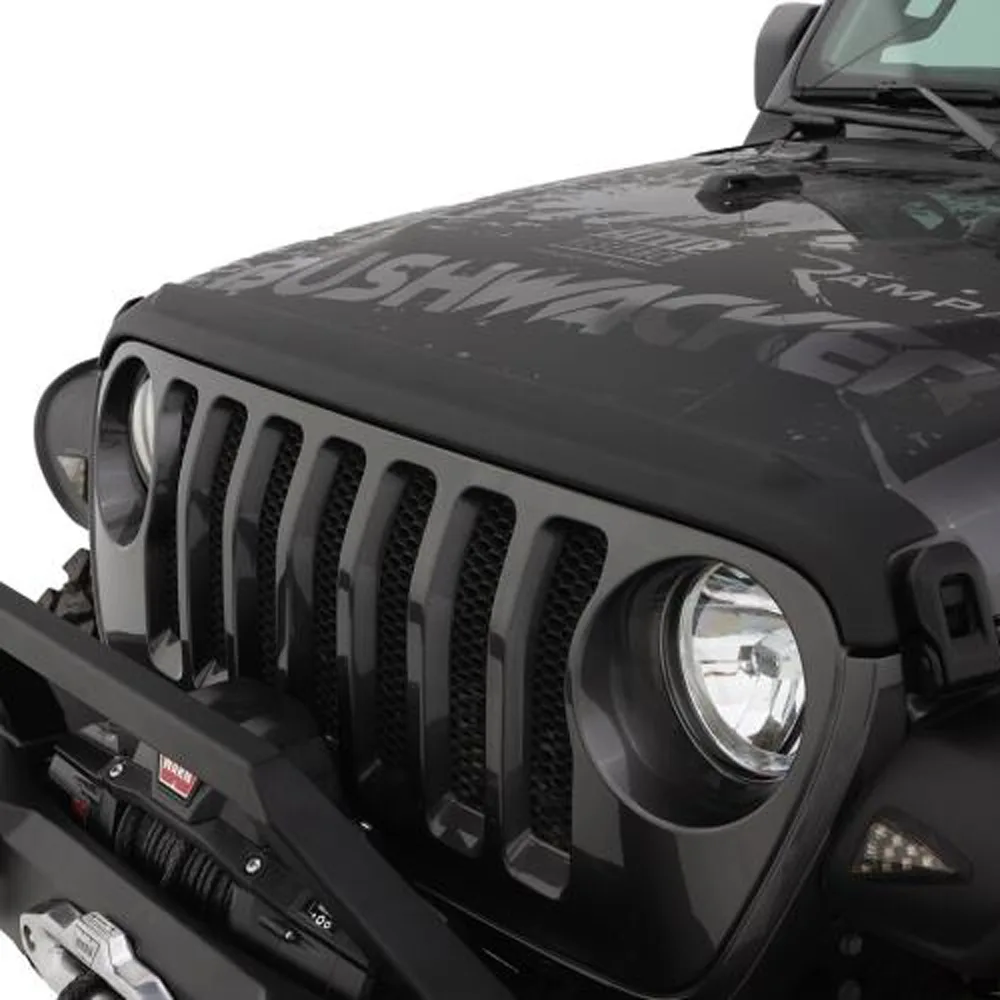 Motorhauben Protektor Trail Armor Hood Stone Guard Bushwacker passend für Wrangler JL, Gladiator JT