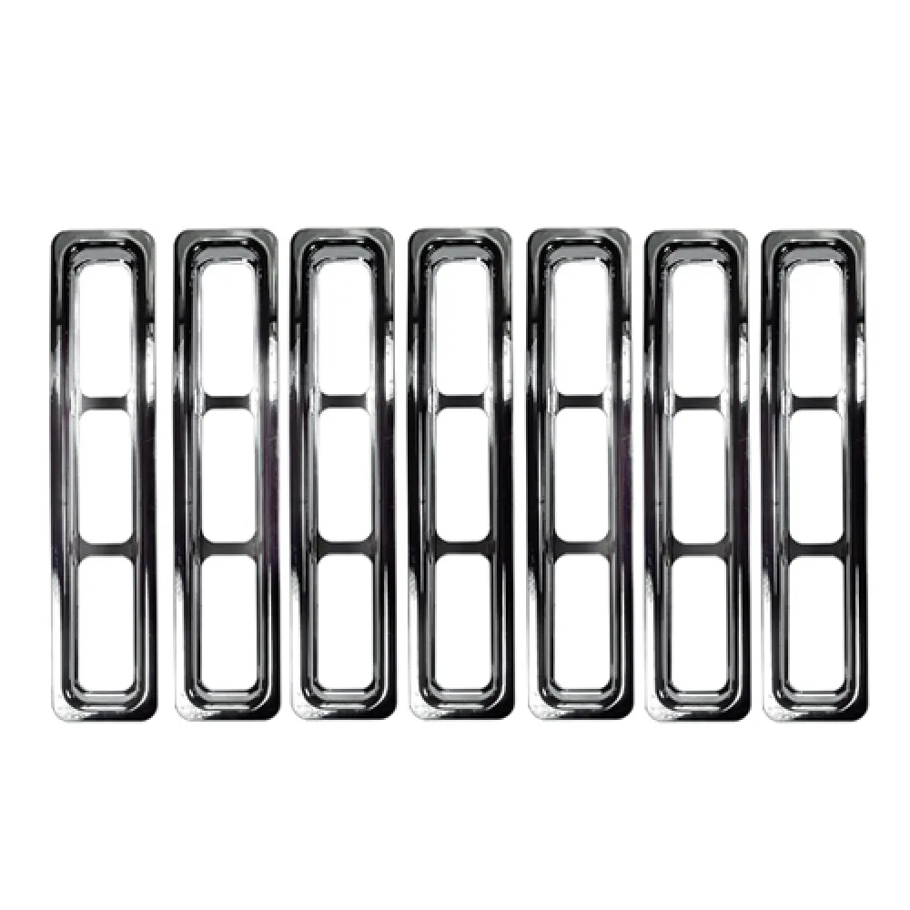 Kühlergrillblende Chrom