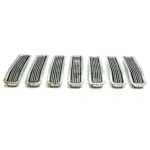 Kühlergrillblende Aluminium