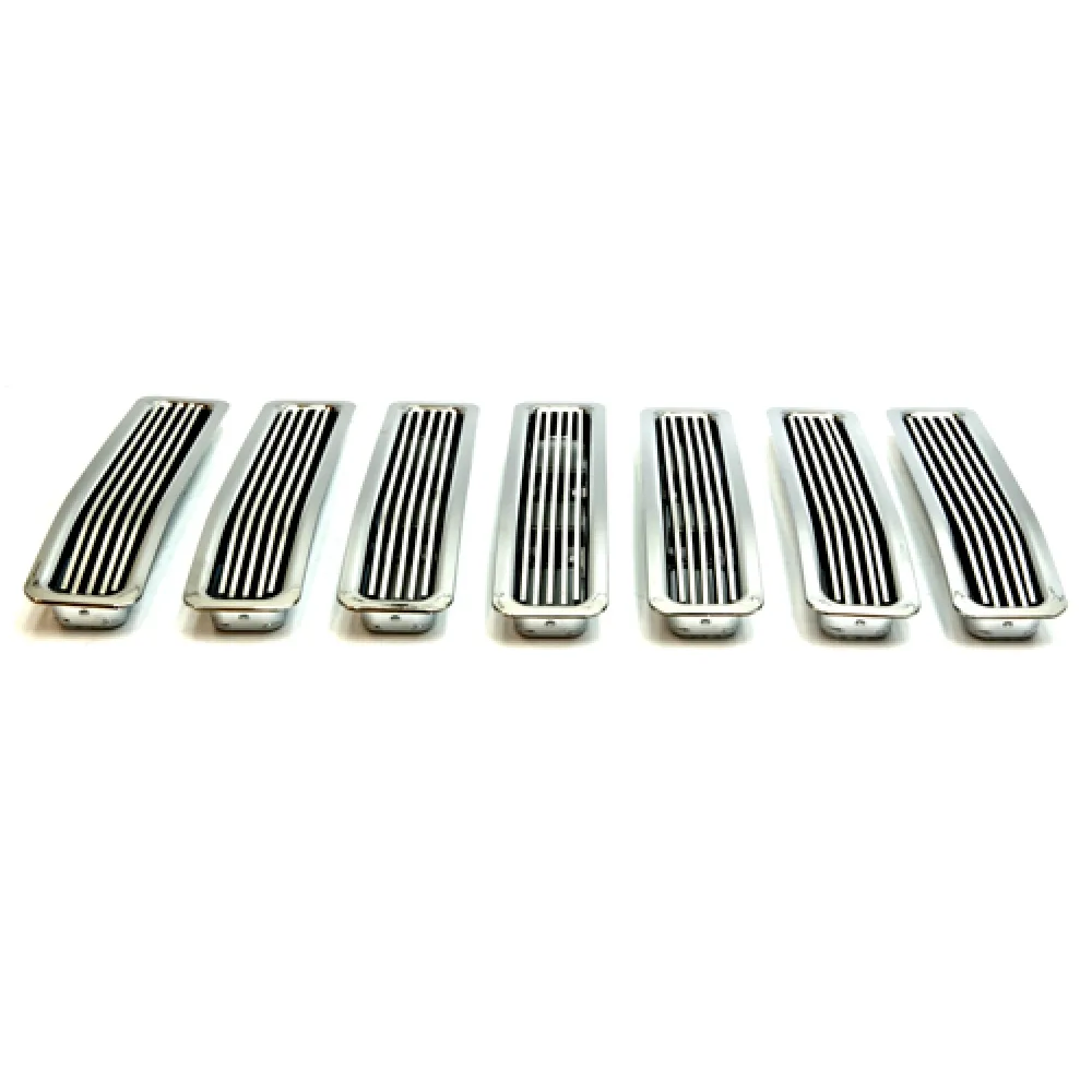 Kühlergrillblende Aluminium