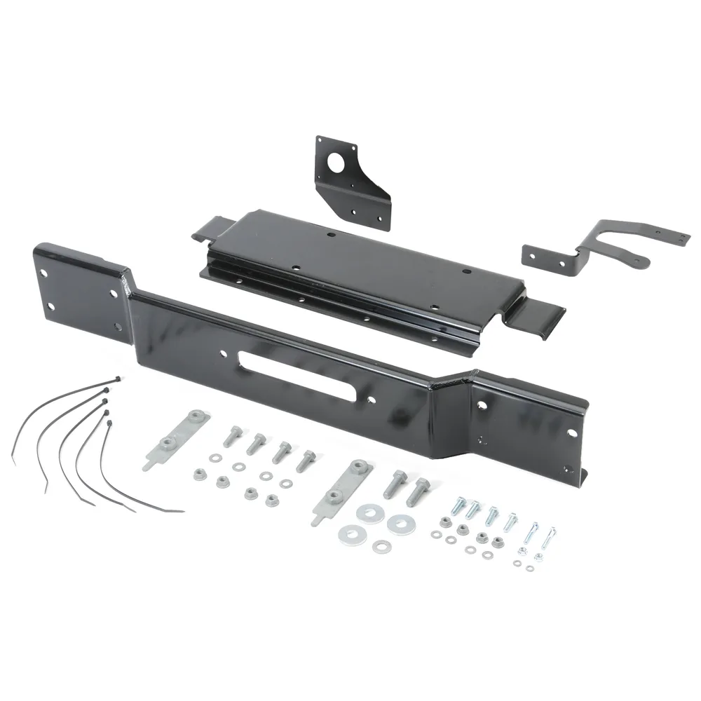 Seilwindenplatte 10th Anniversary Stoßstange Mopar passend für Jeep Wrangler JK 07-18