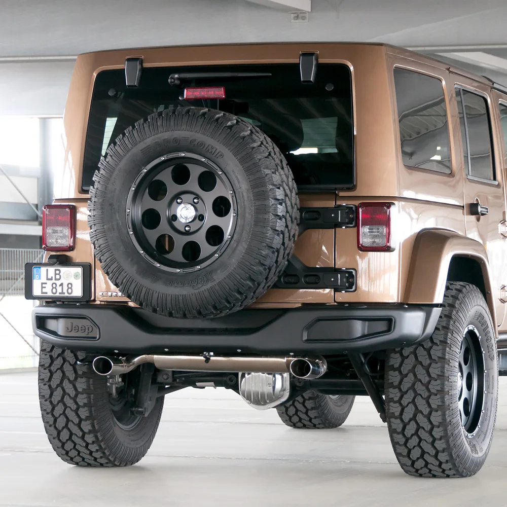 10th Anniversary Stoßstange hinten Mopar passend für Jeep Wrangler JK 07-18