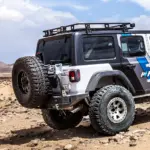 Atlas Stoßstange hinten Smittybilt
