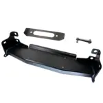 Seilwindenplatte Rubicon Stoßstange passend für Jeep Wrangler JL & Gladiator JT
