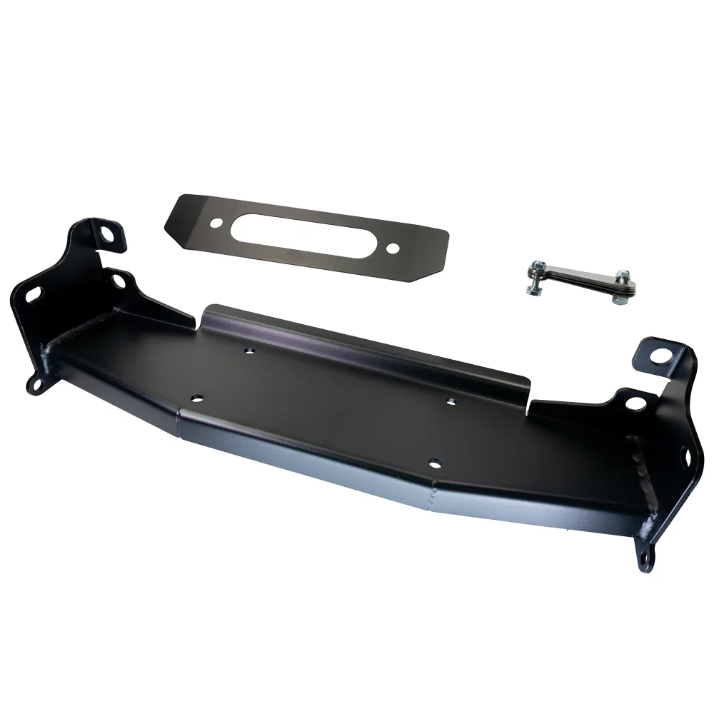 Seilwindenplatte Rubicon Stoßstange passend für Jeep Wrangler JL & Gladiator JT