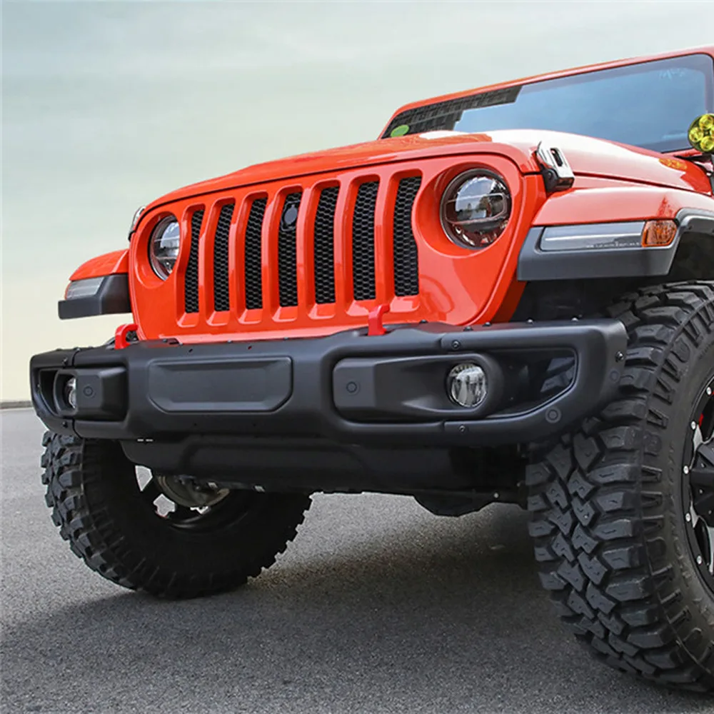 Stoßstange Freedom X vorne aus eigenem Programm passend für Jeep Wrangler JL Gladiator JT