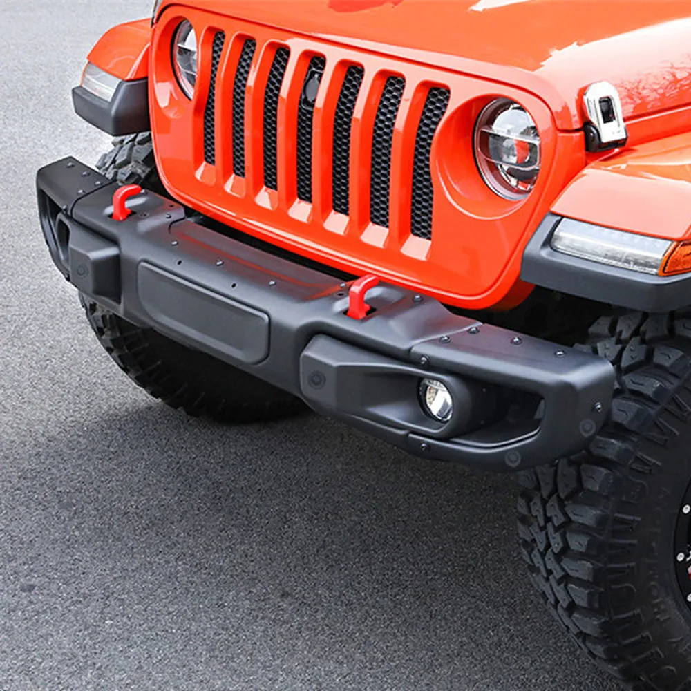Stoßstange Freedom X Aluminium vorne passend für Jeep Wrangler JL & Gladiator JT