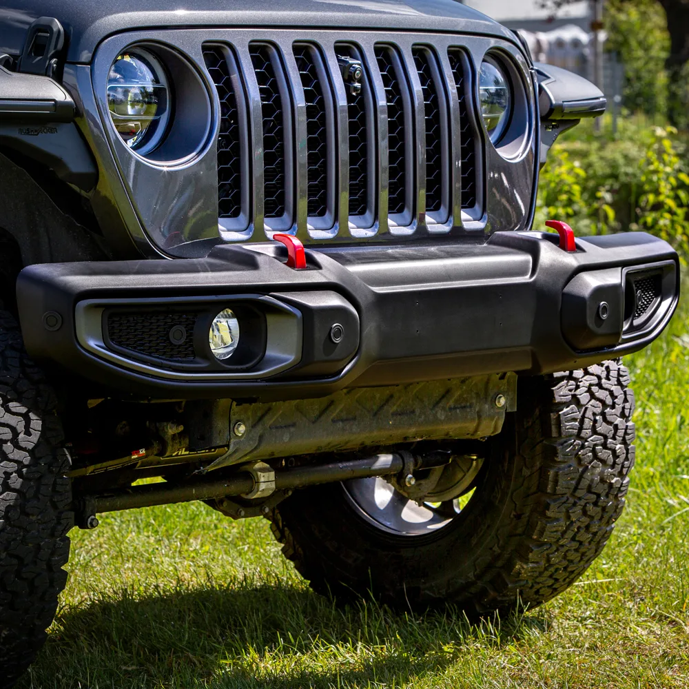Stoßstange Freedom X Kunststoff vorne passend für Jeep Wrangler JL & Gladiator JT