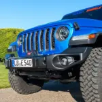Seilwinden Stoßstange vorne mit Gutachten Wrangler JL JT