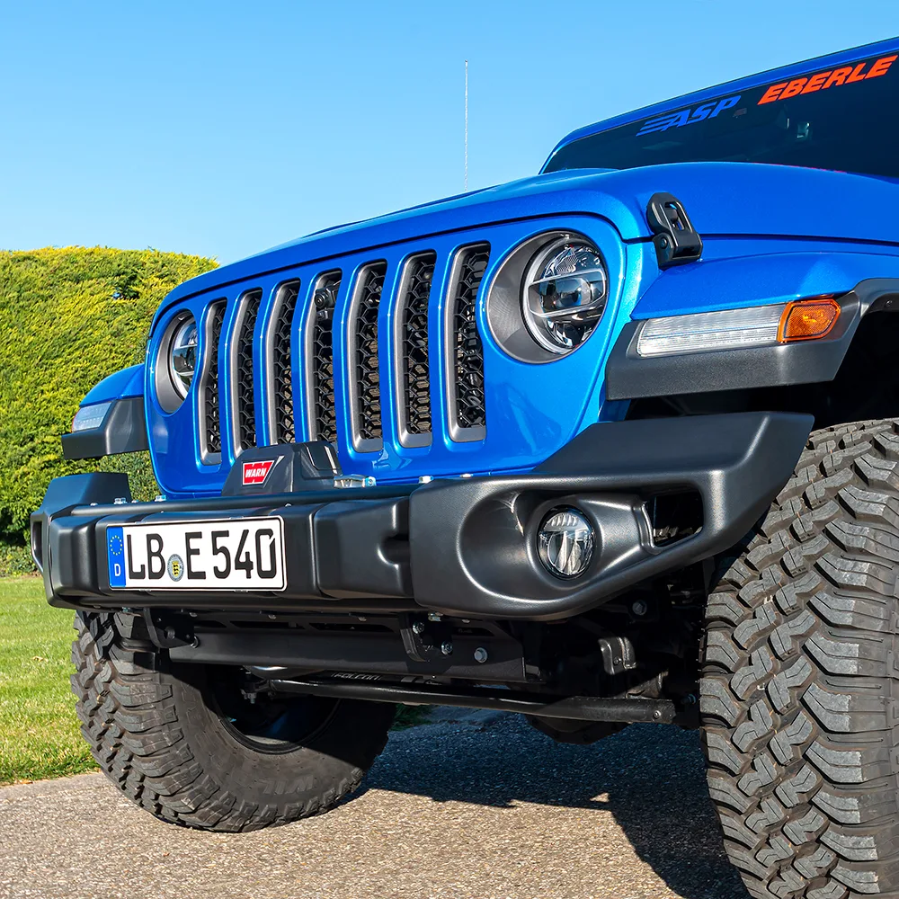 Seilwinden Stoßstange vorne mit Gutachten Wrangler JL JT