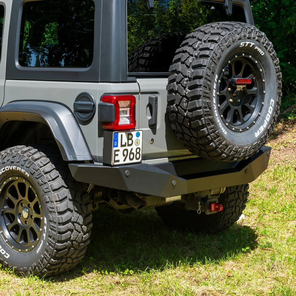 GWTEC Stoßstange hinten Made in Germany