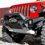 RIVAL Aluminiumstoßstange vorne komplett passend für Jeep Wrangler JK/JL