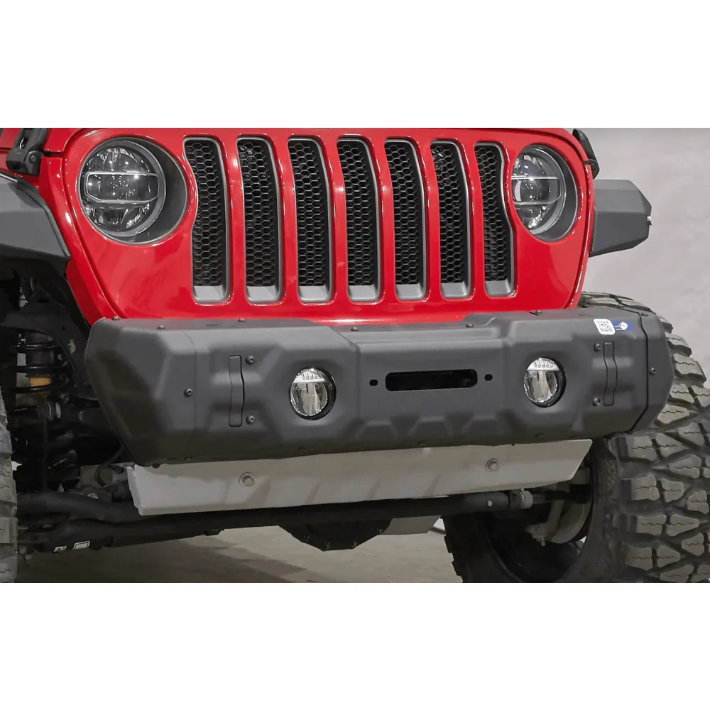 RIVAL Gen2 Frontstoßstange Stubby passend für Jeep Wrangler JK/JL & Gladiator JT