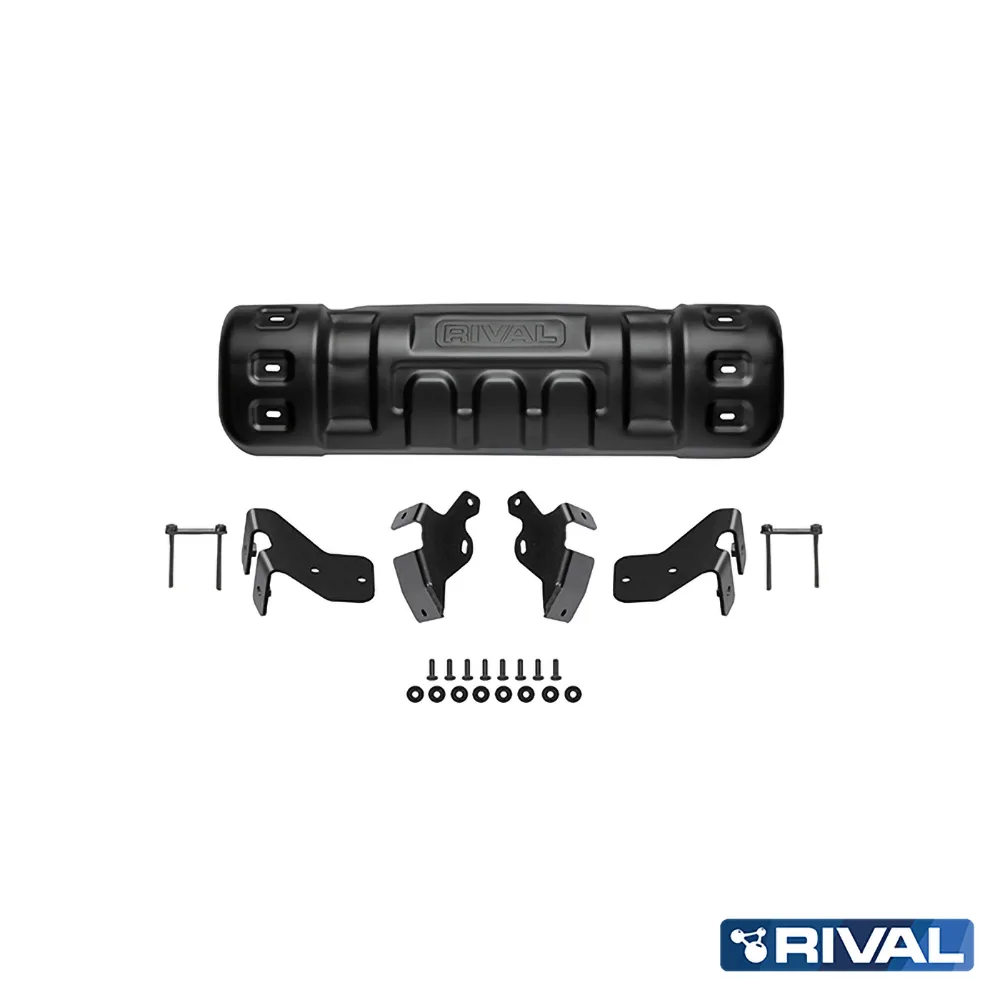 Rival Unterfahrschutz für Stamped Stoßstange passend für Jeep Wrangler JK/JL & Gladiator