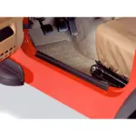 Einstiegsleisten schwarz aus eigenem Programm passend für Jeep Wrangler TJ (96-06)