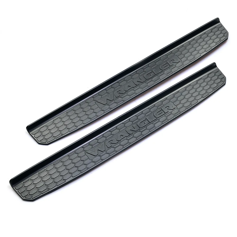 Einstiegsleisten schwarz Kunststoff Mopar passend für Jeep Wrangler JL 18-