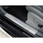 Einstiegsleisten mit Logo vorne beleuchtet 2-teilig passend für Jeep Grand Cherokee WH / WK (05-10)