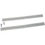 Einstiegsleistenset Aluminium