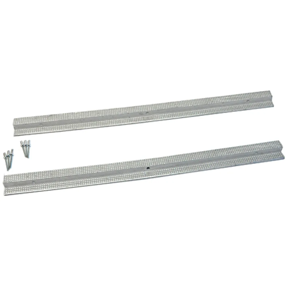 Einstiegsleistenset Aluminium