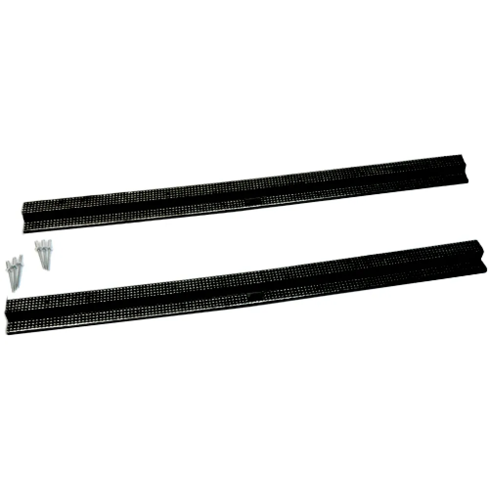 Einstiegsleistenset Alu schwarz aus eigenem Programm passend für Jeep Wrangler TJ (96-06)