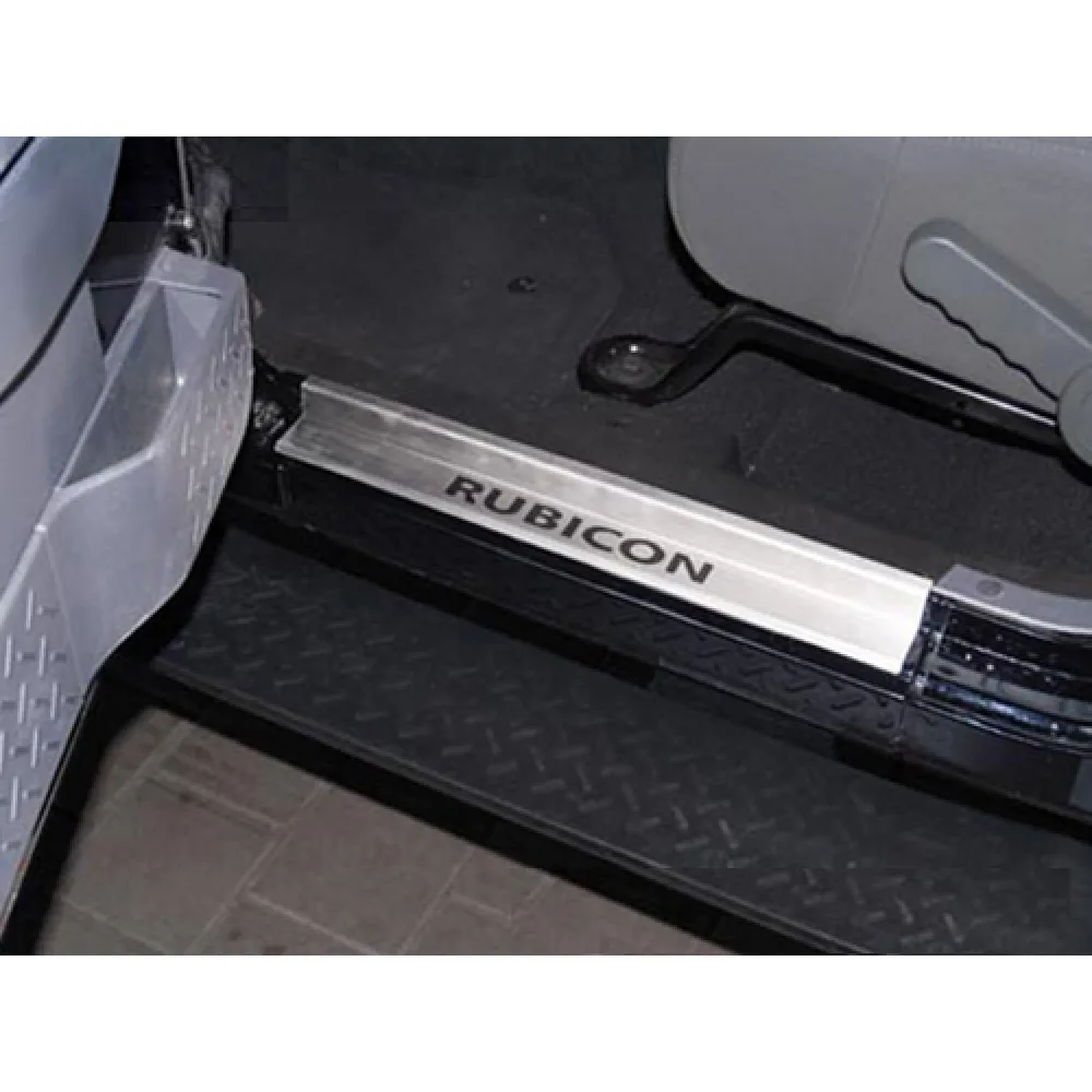 Einstiegsleistenset Edelstahl ''Rubicon''