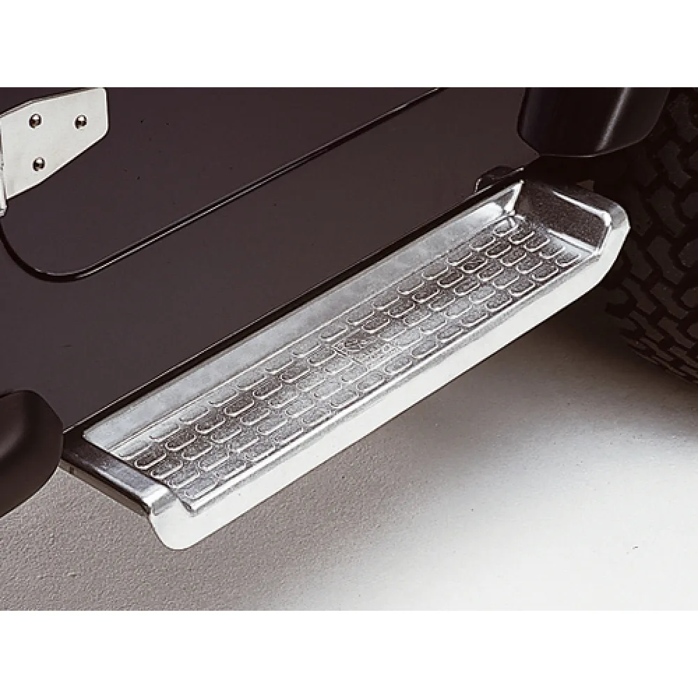 Einstiegstritt Aluminium passend für Jeep Wrangler TJ 97-00 inkl. TÜV Gutachten