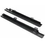 Flankenschutz XHD Rugged Ridge passend für Jeep Wrangler JL 2-Türer (18-)