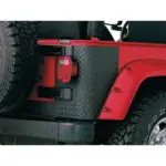 Karosserieecken Bushwacker Kunststoff passend für Jeep Wrangler TJ 96-06
