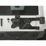 Ersatzradhalter Heavy Duty mit TÜV Smittybilt Jeep JK 07-18