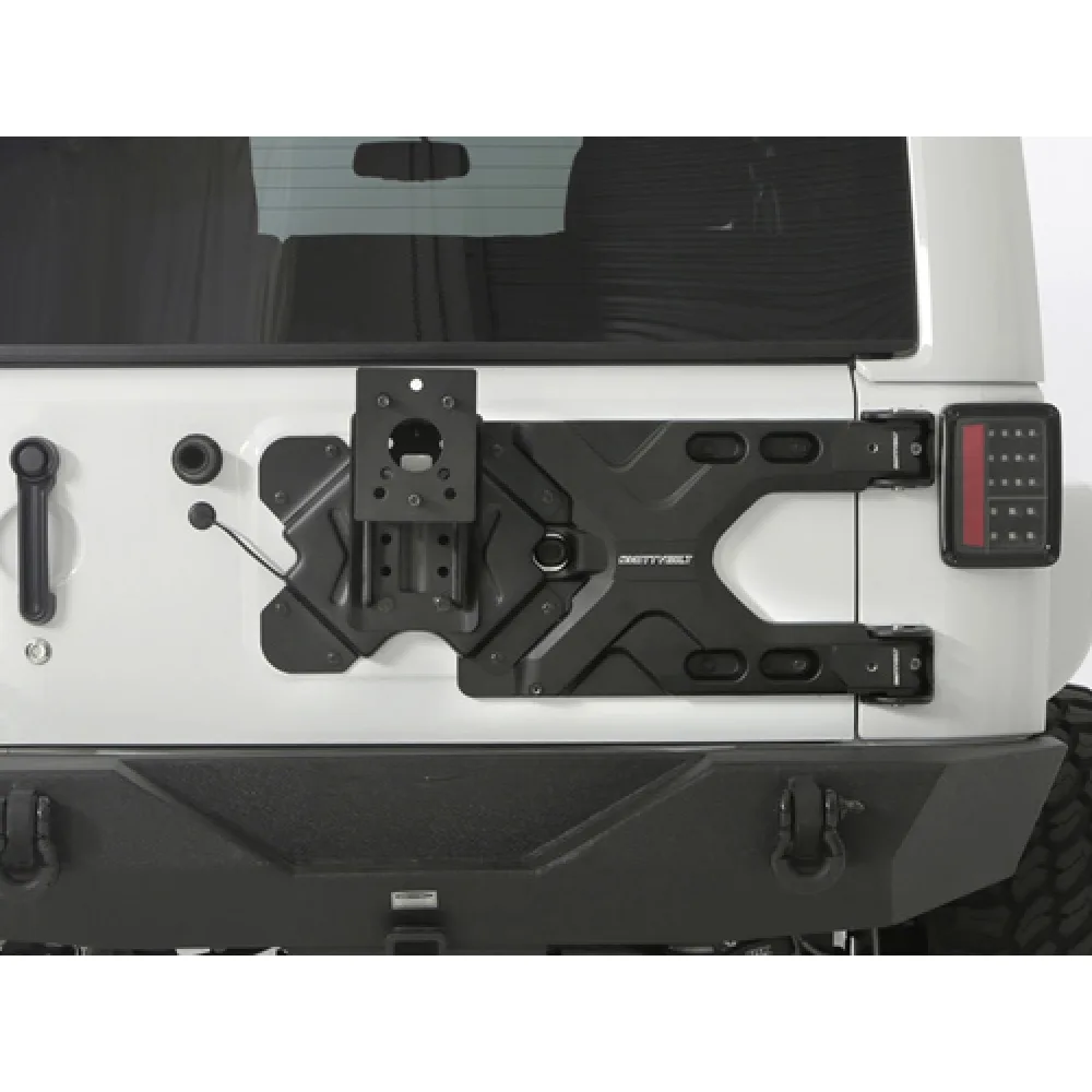 Ersatzradhalter Heavy Duty mit TÜV Smittybilt Jeep JK 07-18