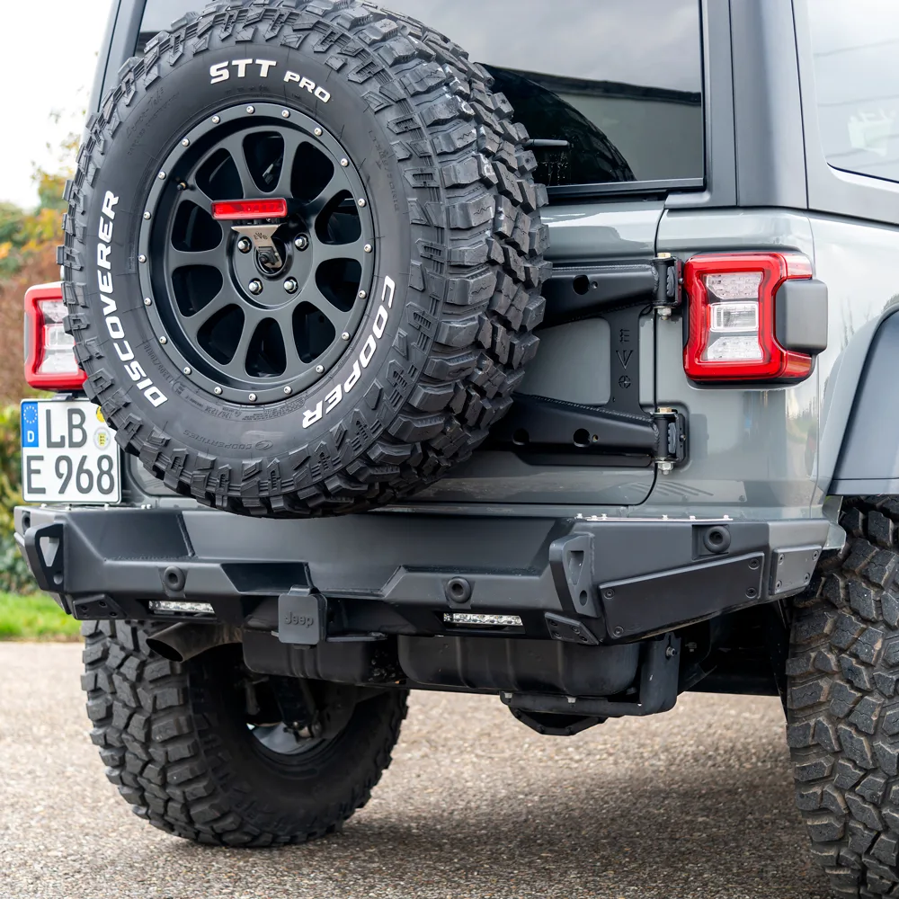 Ersatzradhalter Heavy Duty EVO MFG Jeep Wrangler JL / JLU