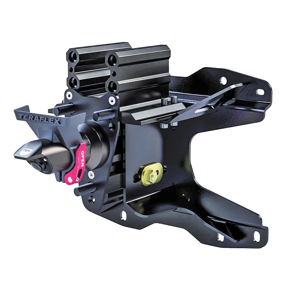 Ersatzradhalter Heavy Duty Teraflex Jeep Wrangler JL / JLU