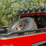 Ersatzradhalter Ladefläche Rugged Ridge passend für Jeep Gladiator JT 20-