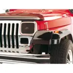 Rauchglas-Abdeckung Lampe+Blinker vorne passend für Jeep Wrangler YJ 87-95