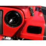 Rauchglas-Abdeckung Lampe+Blinker vorne passend für Jeep Wrangler TJ (96-06)