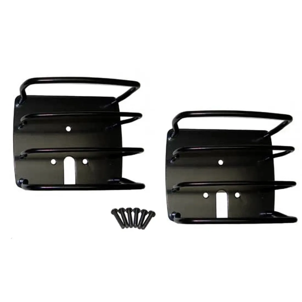 Rückleuchten-Schutzgitter Schwarz CJ/YJ/TJ