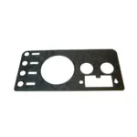 Tachoblende schwarz mit Radio von Crown Automotive passend für Jeep CJ 76-86