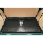 Gummi-Fußmattenset Laderaum schwarz - Wrangler TJ 03 - 06