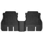 Gummi-Fußmattenset hinten Husky X-ACT Jeep JL