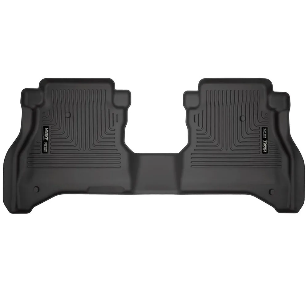 Gummi set Jeep Gladiator hinten Husky Liners