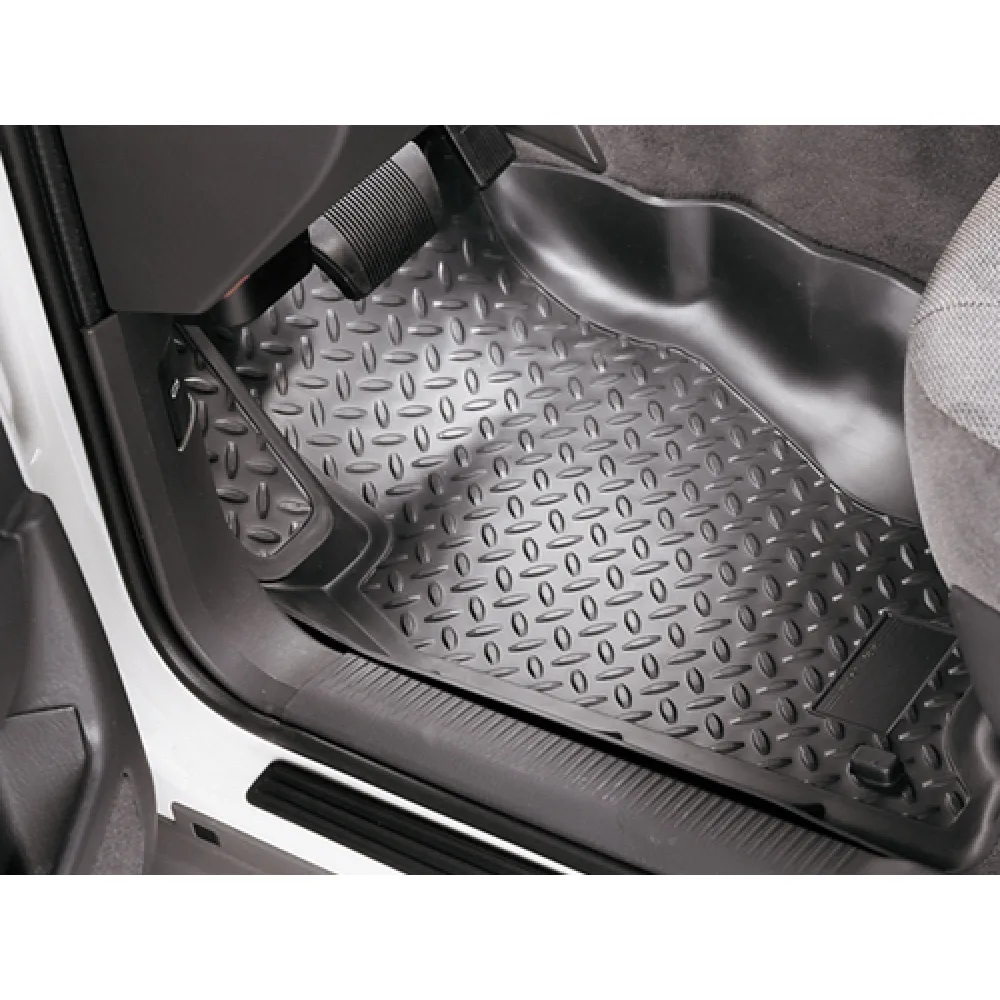 Gummi-Fußmattenset vorne schwarz Husky Liners passend für Jeep Grand Cherokee ZJ / ZG 96-98